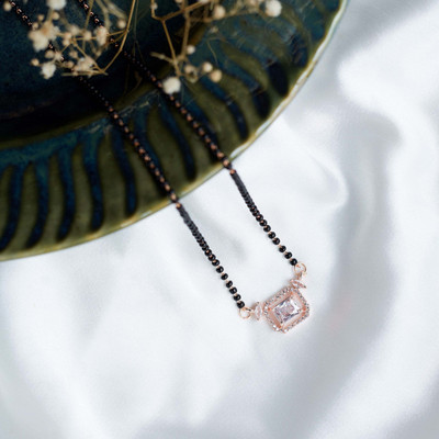 Opal Touch Elegant Threads Mangalsutra Brass Mangalsutra