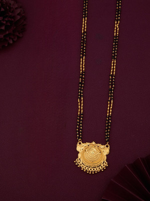 Enpong Bestseller Brass Mangalsutra