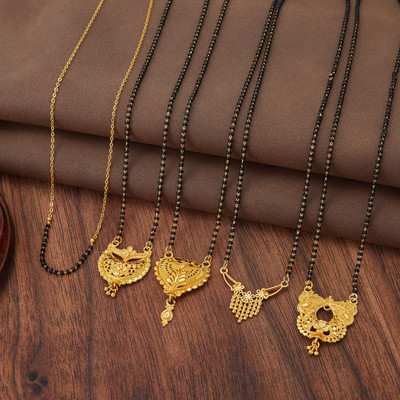 WoyGems Bestseller Alloy Mangalsutra