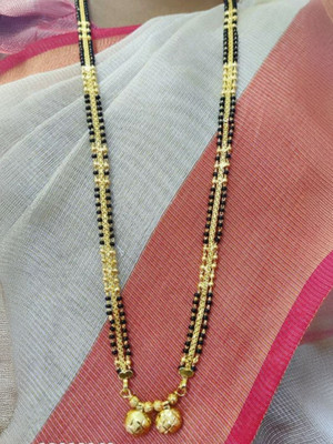 HATRENDZ VATI S FOR WOMEN(30 INCH) Brass Mangalsutra