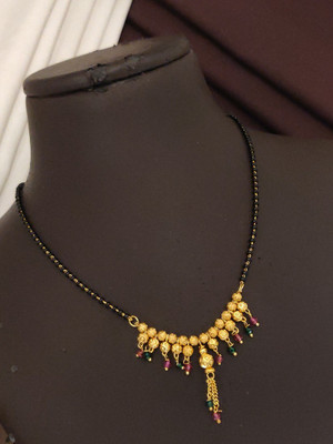 Krishna Imitation KJ_JT_33 Brass Mangalsutra