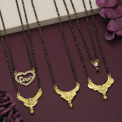 VEMISHTI mangalsutra for women Alloy Mangalsutra