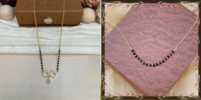 Temora Brass Mangalsutra