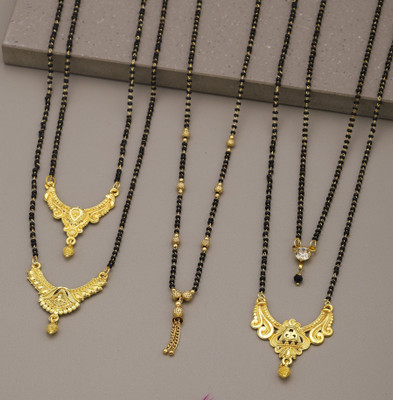 Vemesthi Brass, Crystal Mangalsutra