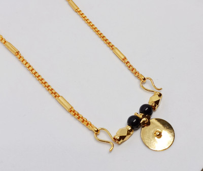 Renus Fashion P_chain_1B Copper Mangalsutra