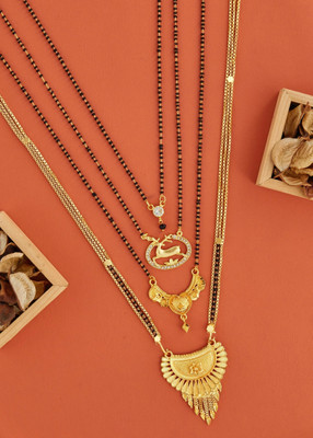 wuzela Alloy Mangalsutra