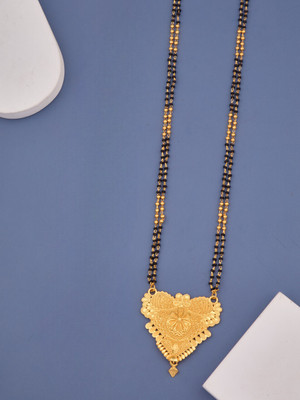 WoyGems Bestseller Brass Mangalsutra