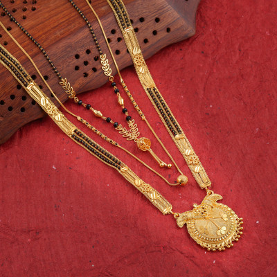 brado jewellery Brass Mangalsutra