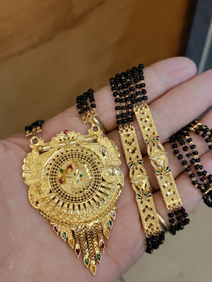 Niva Fashion DENISHA Brass Mangalsutra