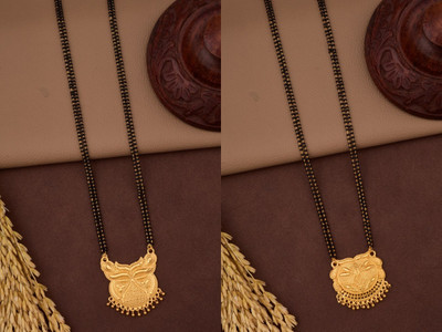 Enpong Bestseller Brass Mangalsutra