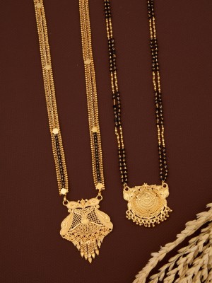 AMGESSENTIALS x29-zp-x47-tp Alloy Mangalsutra