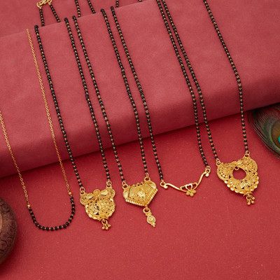 wuzong Bestseller Brass Mangalsutra