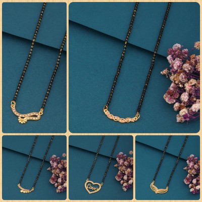 EthnicEmbrace Gold mangalsutra Brass Mangalsutra