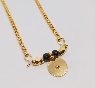 Renus Fashion Sadachain_1B Copper Mangalsutra