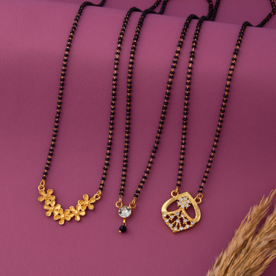 WoyGems Bestseller Alloy Mangalsutra