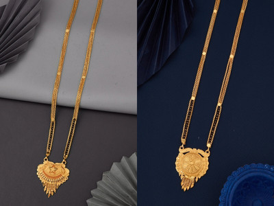 wuzela Bestseller Brass Mangalsutra