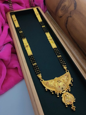 SUGHOSH Brass Mangalsutra