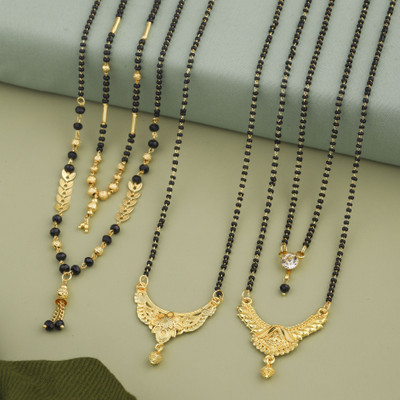 BELLADOR mangalsutra for women Brass Mangalsutra