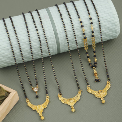 wuzela Bestseller Brass Mangalsutra