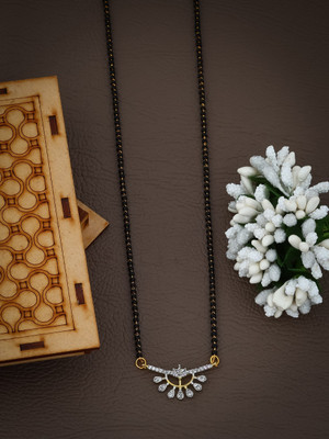 amariya Elegant & Trendy Mangalsutra Comb0-E205 Brass Mangalsutra