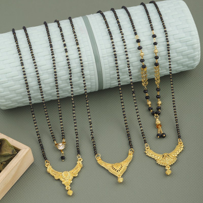 Vemesthi Brass, Crystal Mangalsutra