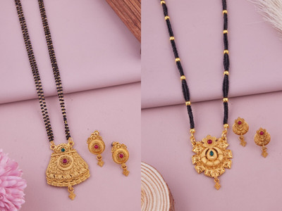WoyGems Bestseller Alloy Mangalsutra