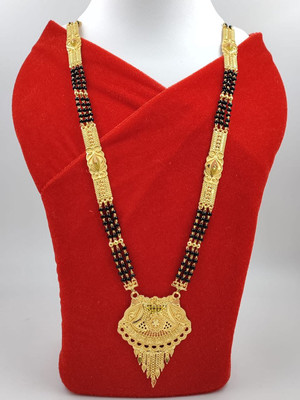GJ FASHION Brass Mangalsutra
