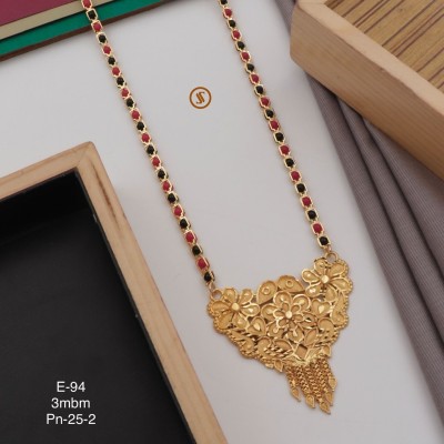 jizshou gold mangalsutra Alloy Mangalsutra