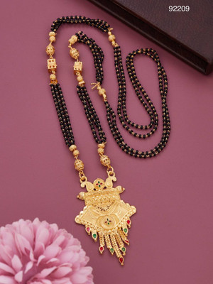 topshop FRANCY MANGALSUTRA Brass Mangalsutra