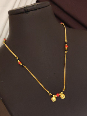 Krishna Imitation KJ_JT_11 Brass Mangalsutra