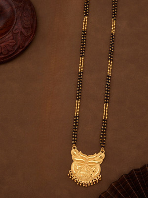 WoyGems Bestseller Brass Mangalsutra