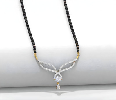 REVERSEA Buy Latest Fancy Mangalsutra Designs Alloy, Brass Mangalsutra