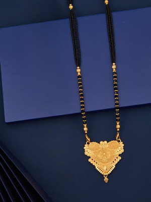 Enpong Bestseller Brass Mangalsutra