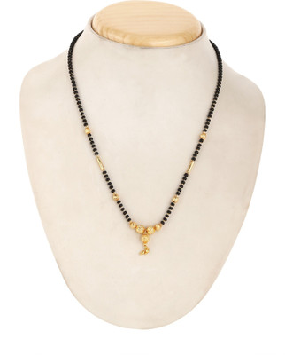 ZOMIX FASHION Stylish Brass Mangalsutra