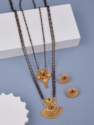 WoyGems Bestseller Brass Mangalsutra