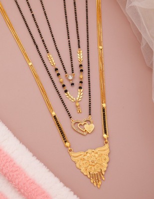 LaChoiceIt Brass, Alloy Mangalsutra