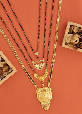 WoyGems Bestseller Brass Mangalsutra