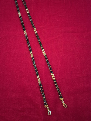 Swaroop Designer Shagun Mangalsutra Chain Mala Only Brass Mangalsutra