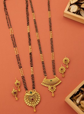 Enpong Bestseller Brass Mangalsutra