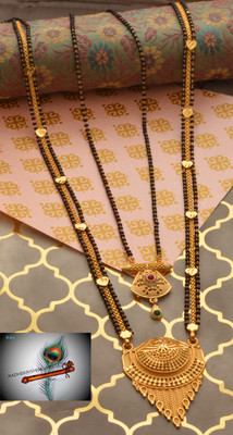 RADHEKRISHNA IMITATION Brass Mangalsutra
