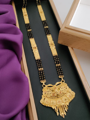 SUGHOSH Niva Fashion Brass Mangalsutra