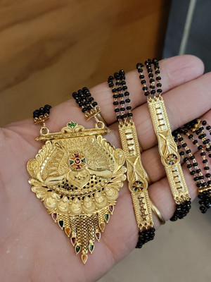 Niva Fashion DENISHA Brass Mangalsutra