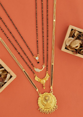 Enpong Bestseller Brass Mangalsutra