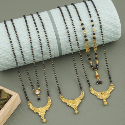 Enpong gold mangalsutra Alloy Mangalsutra