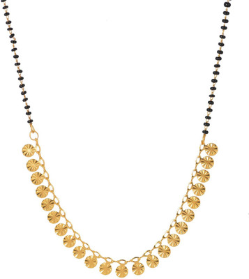 Lizzie ;adies everyday wear mangalsutra Alloy Mangalsutra
