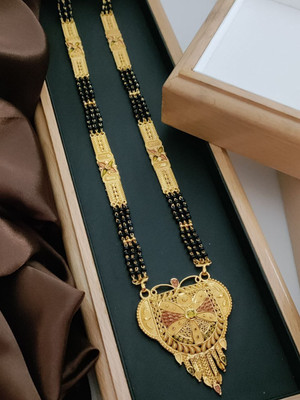 SUGHOSH Niva Fashion Brass Mangalsutra