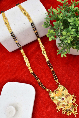 Meira Jewellery Brass Mangalsutra