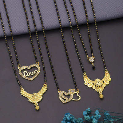 BELLADOR mangalsutra for women Brass Mangalsutra