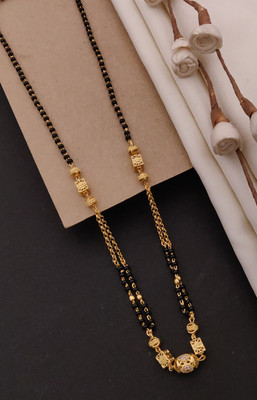 TKRB SALES FANCY DOKIYA MANGLSUTRA Brass Mangalsutra