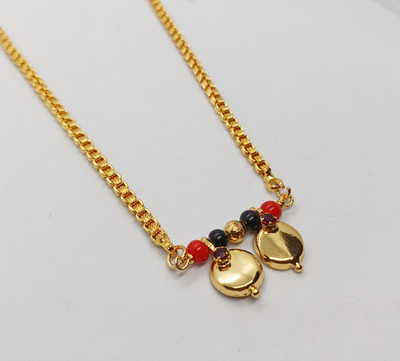 FineTouche SD_chain_2mini Copper Mangalsutra